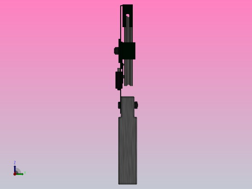 OX-300A限速器张紧装置[OX-300A A01]右视缩略图