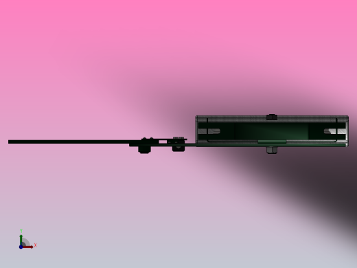 OX-300A限速器张紧装置[OX-300A A01]俯视缩略图