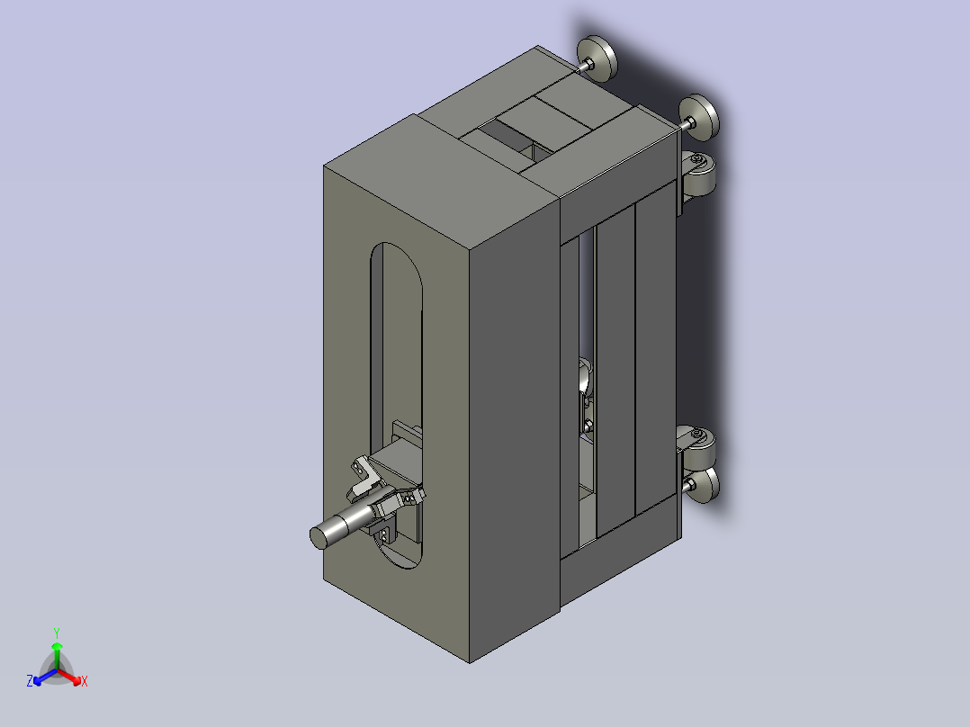 拧盖+上外盖总装主视图