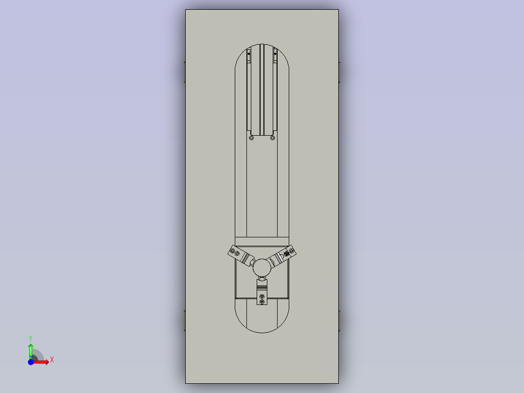 拧盖+上外盖总装前视图