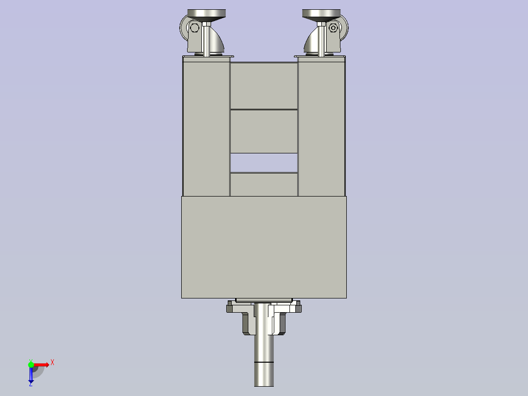 拧盖+上外盖总装俯视图