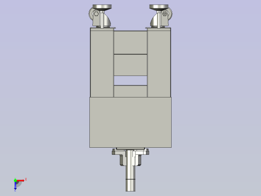 拧盖+上外盖总装俯视缩略图