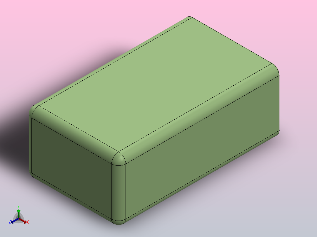 电池正等轴测图