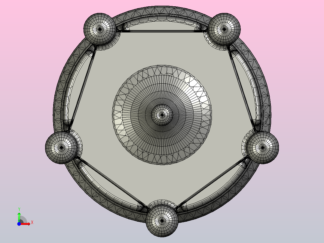 国际象棋前视图