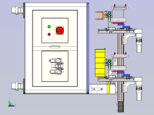 箱体搬运机器人左视缩略图