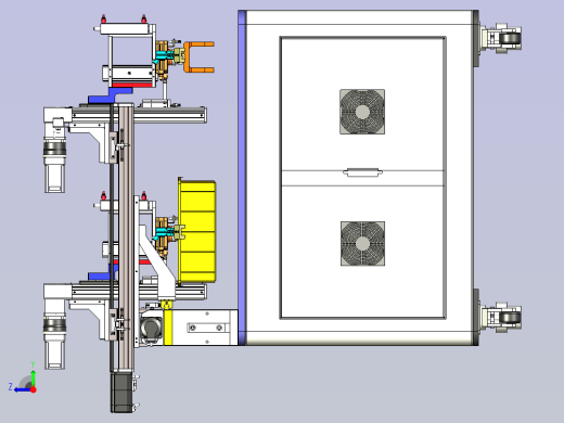 箱体搬运机器人右视缩略图