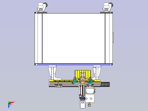 箱体搬运机器人俯视缩略图