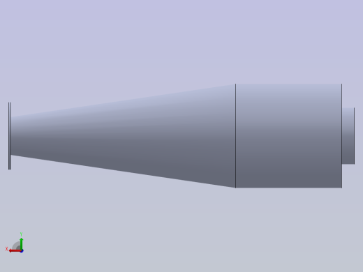 旋风分离器后视缩略图