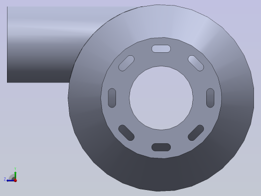 旋风分离器右视缩略图