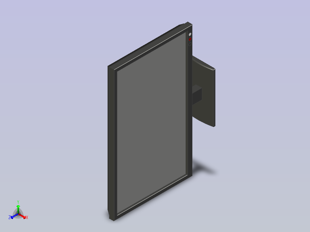 电脑显示器主视图