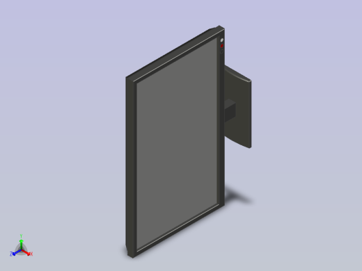 电脑显示器正等轴测缩略图