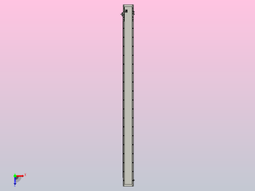 直驱直线电机轴TPA-LNP3-140-55C3-1-L2160-3-C-10-N3俯视缩略图