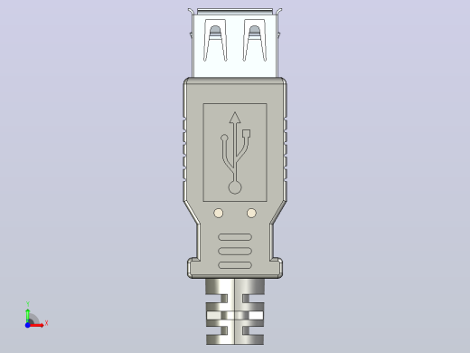 USB母座V2-121前视缩略图