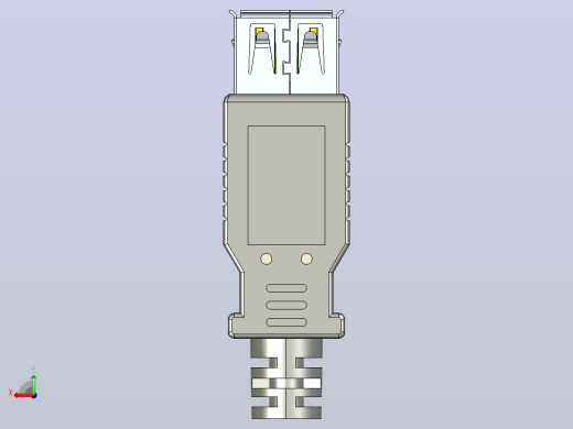 USB母座V2-121后视缩略图