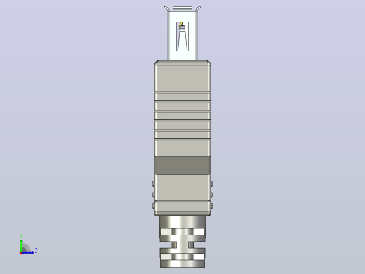 USB母座V2-121左视缩略图