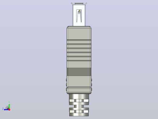 USB母座V2-121右视缩略图