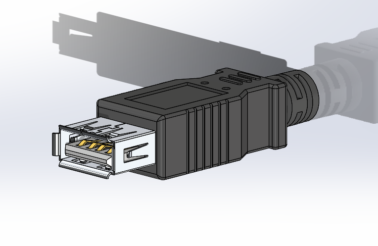 USB母座V2-121