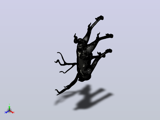 鹿2(2)正等轴测缩略图