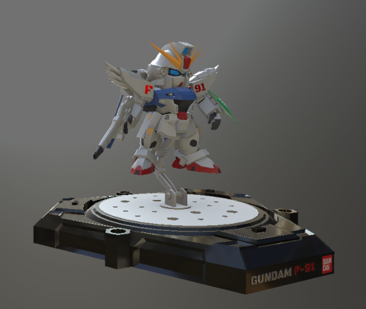 高达 F-91 模型缩略图