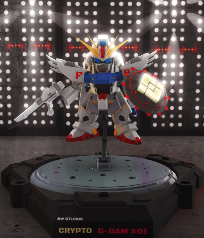 高达 F-91 模型