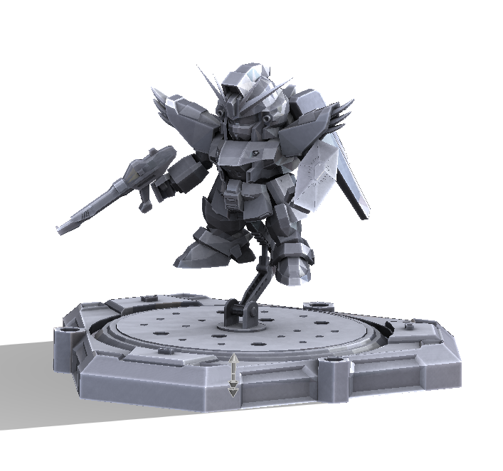 高达 F-91 模型