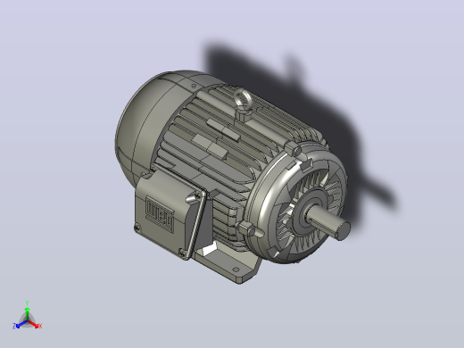 WEG W22 IR3电机CAA 132m B3D IC 411-TFVE