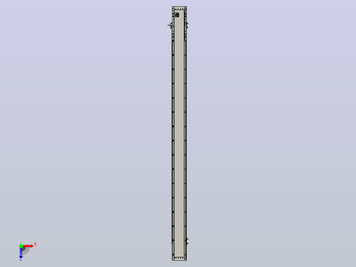 直驱直线电机轴TPA-LNP3-120-35C4-1-L1800-3-C-10-N3俯视缩略图