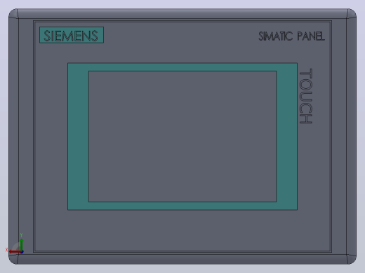 西门子触摸屏TP177BSIMATIC-HMI-TP177B-PN-DP-256color后视缩略图
