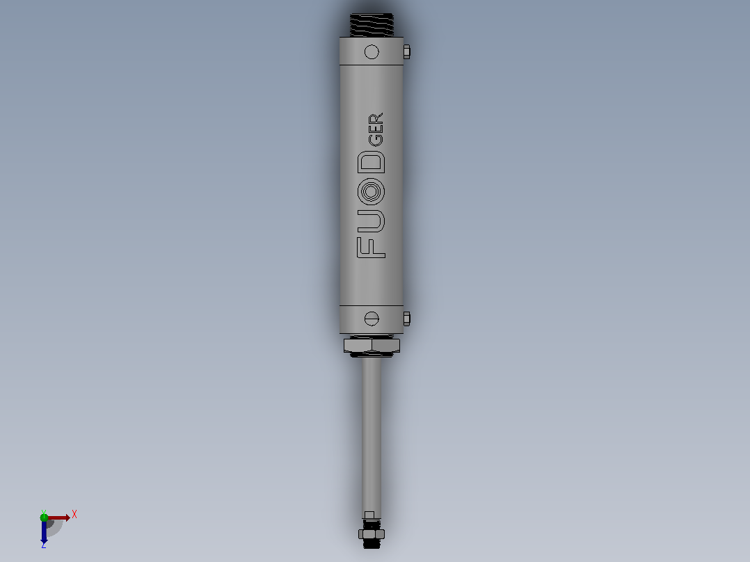 FY-MA迷你气缸系列[FY-MAC-CM50×150]俯视图