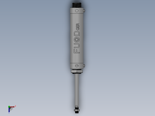 FY-MA迷你气缸系列[FY-MAC-CM50×150]俯视缩略图