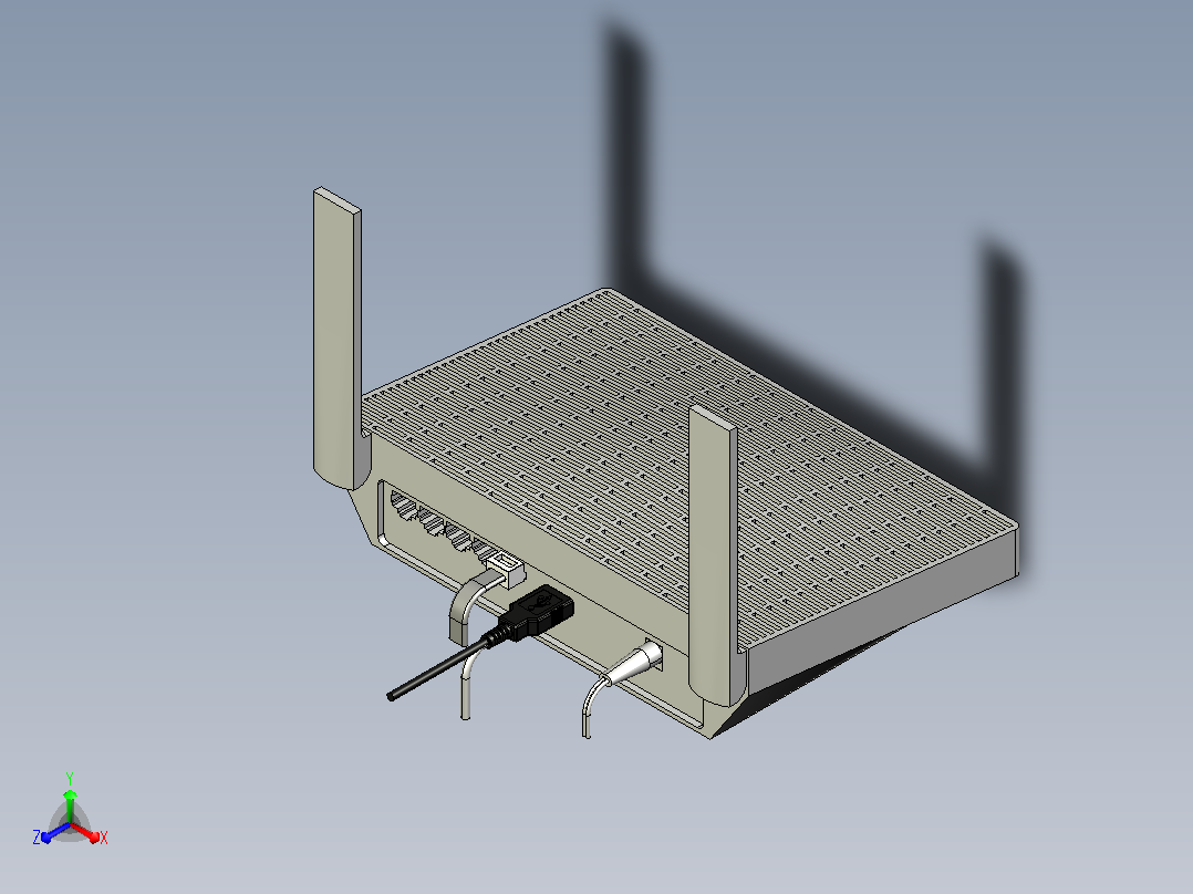 linksys mr7350主视图