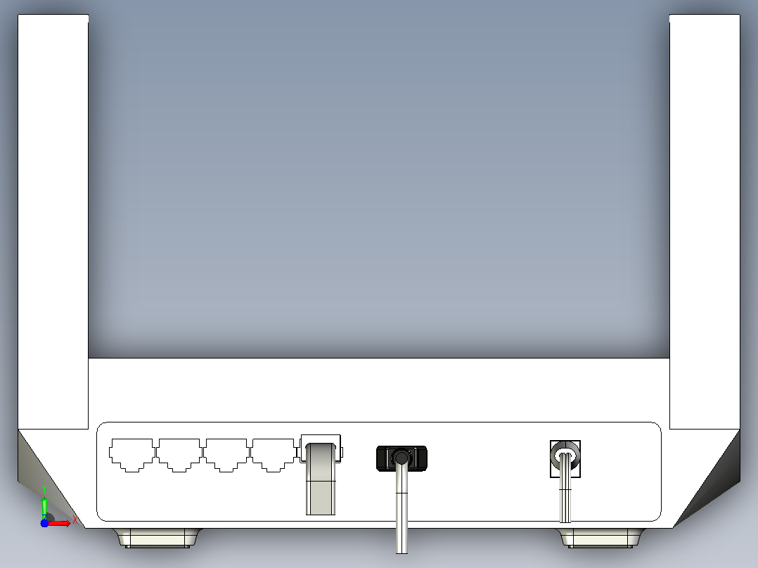 linksys mr7350前视图