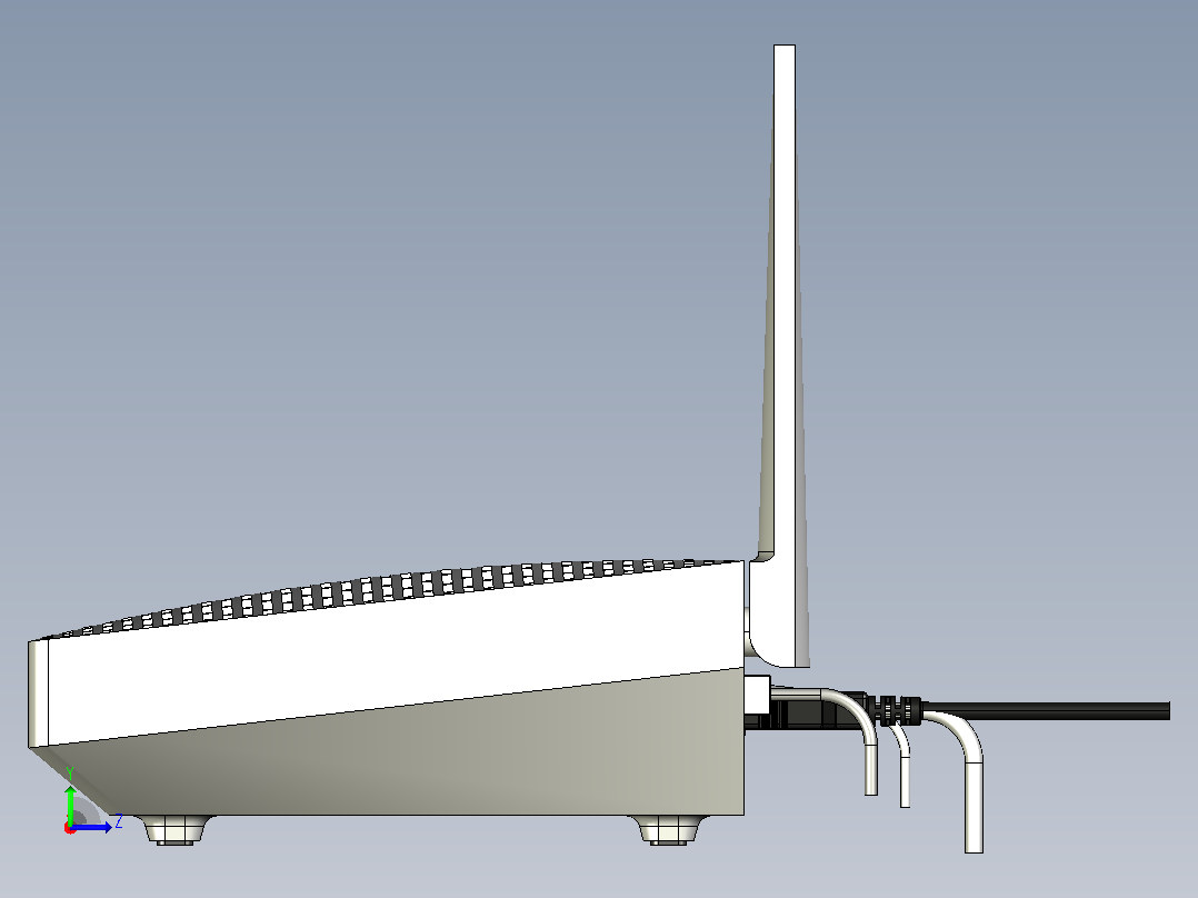 linksys mr7350左视图