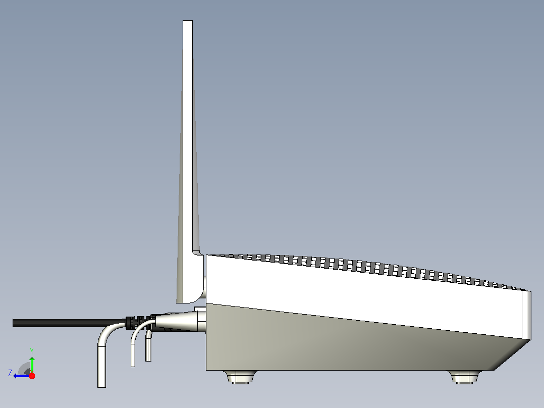 linksys mr7350右视图
