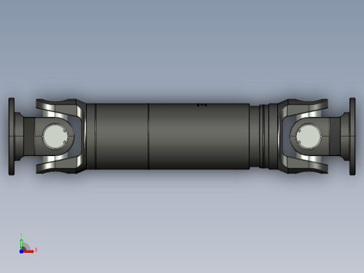 SWC-1型--轻型十字轴式万向联轴器[SW-I75-A-335]前视缩略图