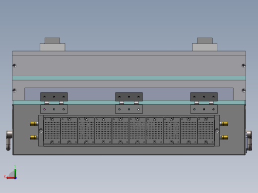 bridge board 测试夹具后视缩略图
