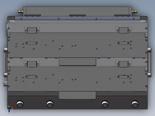 bridge board 测试夹具俯视缩略图