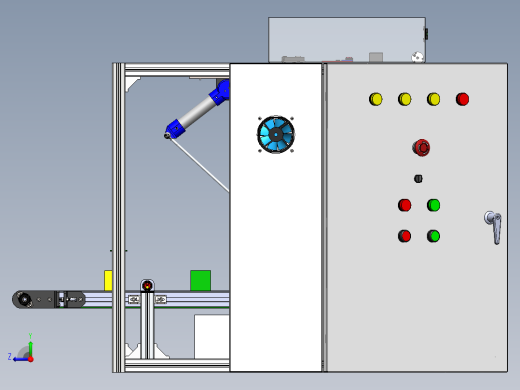 Delta robot image processing application SW右视缩略图