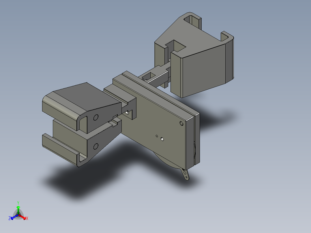 风扇铆钉拉力测试检具