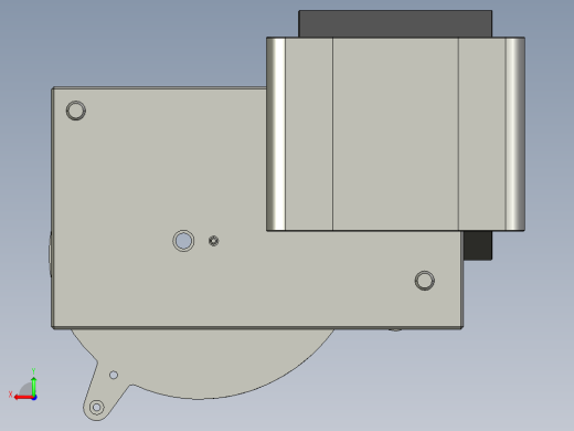 风扇铆钉拉力测试检具后视缩略图