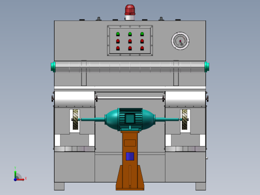 一体式湿式砂轮抛光机sw16可编辑前视缩略图