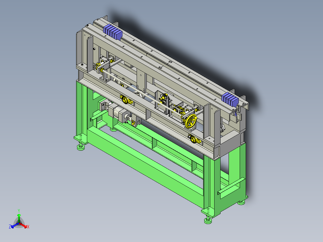 齿轮间传递搬运