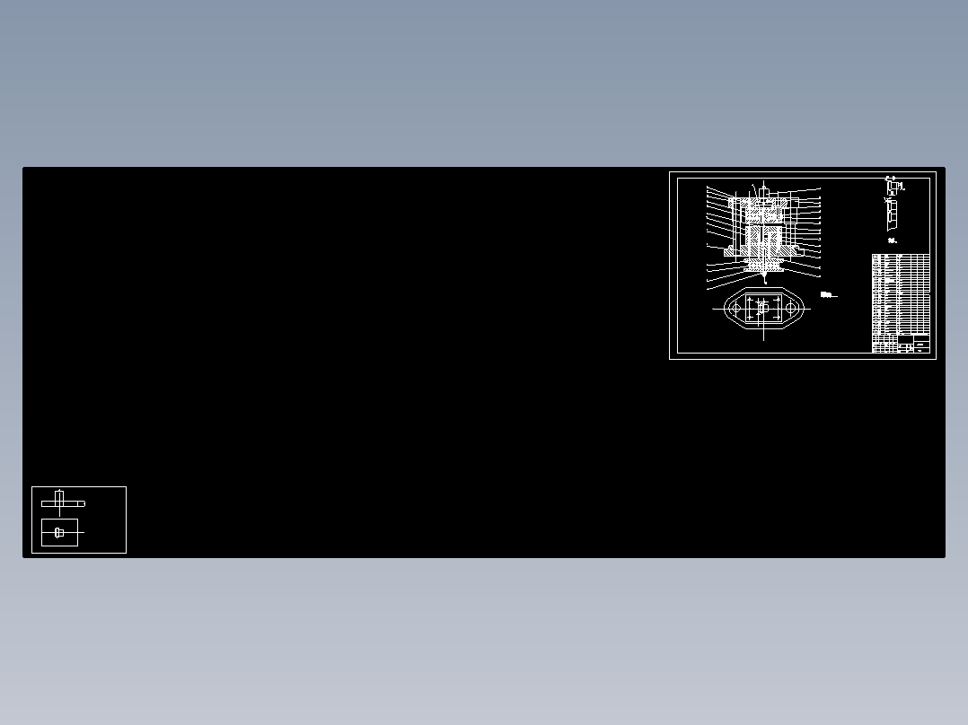 0045-扣耳冲压成型工艺及冲孔落料模、弯曲模设计【全套12张CAD图】