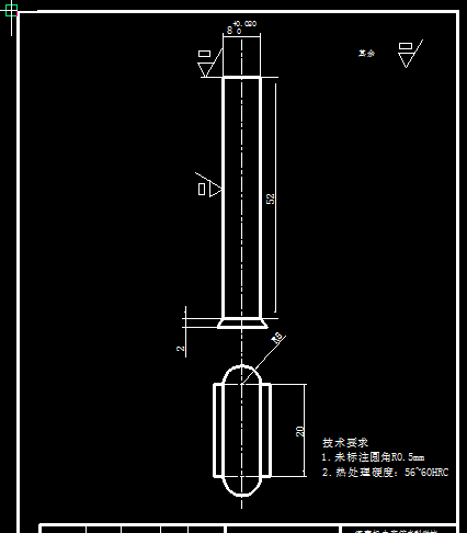 0045-扣耳冲压成型工艺及冲孔落料模、弯曲模设计【全套12张CAD图】缩略图