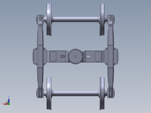 货车转向架设计图==1027440==20