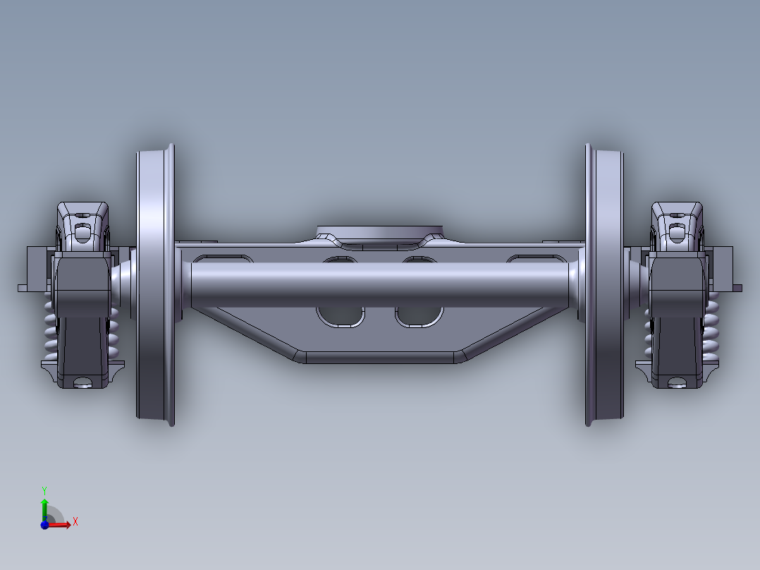 货车转向架设计图==1027440==20前视图