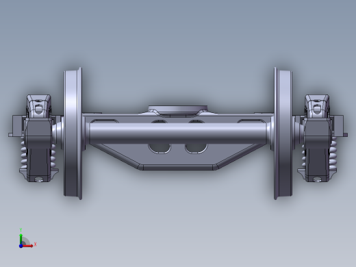 货车转向架设计图==1027440==20前视缩略图