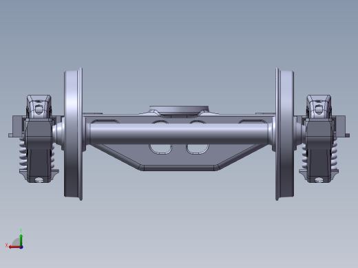 货车转向架设计图==1027440==20后视缩略图