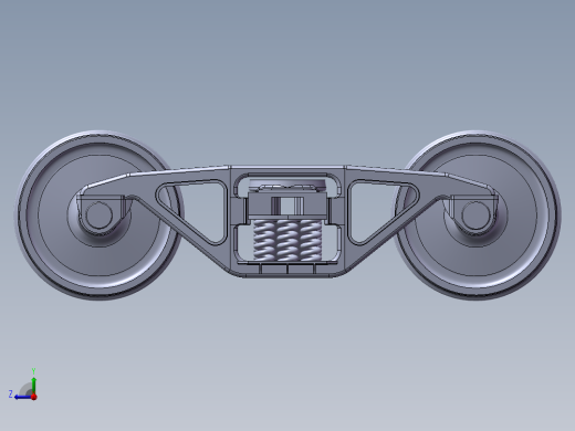 货车转向架设计图==1027440==20右视缩略图