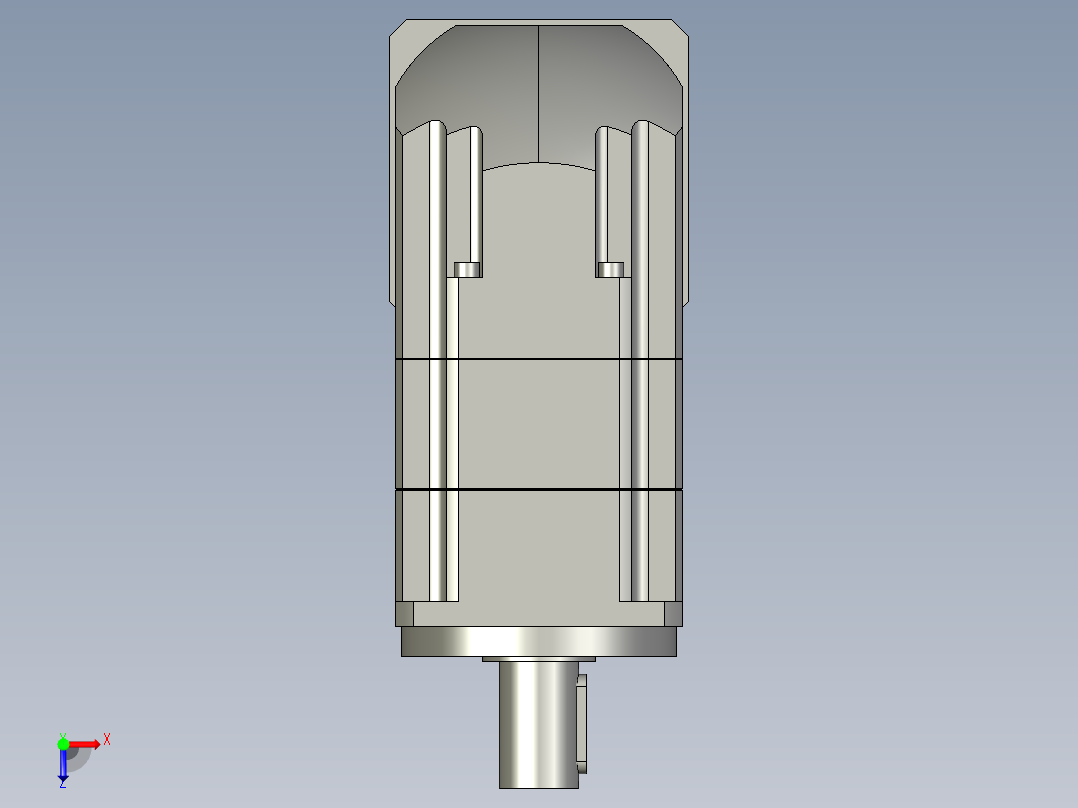 斜齿ZPGH115-L2 19-95-115-M8 LR65.STEP俯视图